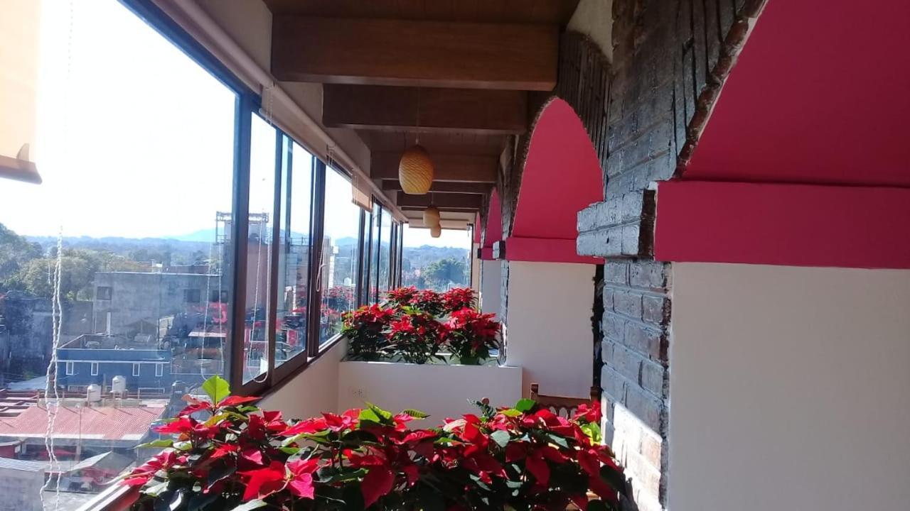 Hotel Villa De Cortez Xicotepec de Juarez 외부 사진